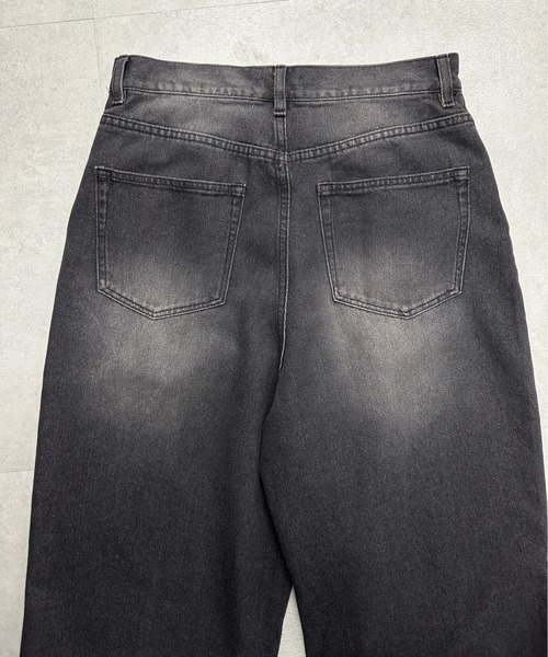 ヴィンテージカラーオーバーダイデニム【SETUP着用可能】（デニムパンツ）｜sedacle（セダクル）