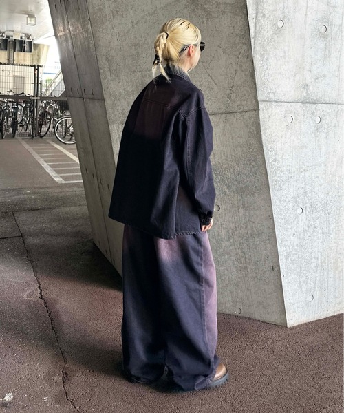 ヴィンテージカラーオーバーダイデニム【SETUP着用可能】（デニムパンツ）｜sedacle（セダクル）