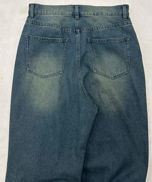 ヴィンテージカラーオーバーダイデニム【SETUP着用可能】（デニムパンツ）｜sedacle（セダクル）