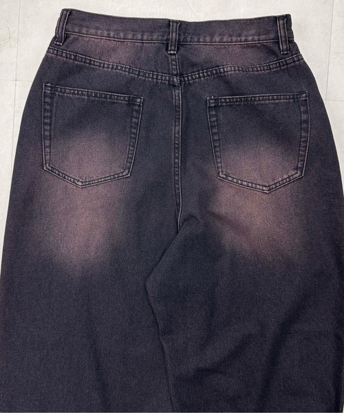 ヴィンテージカラーオーバーダイデニム【SETUP着用可能】（デニムパンツ）｜sedacle（セダクル）