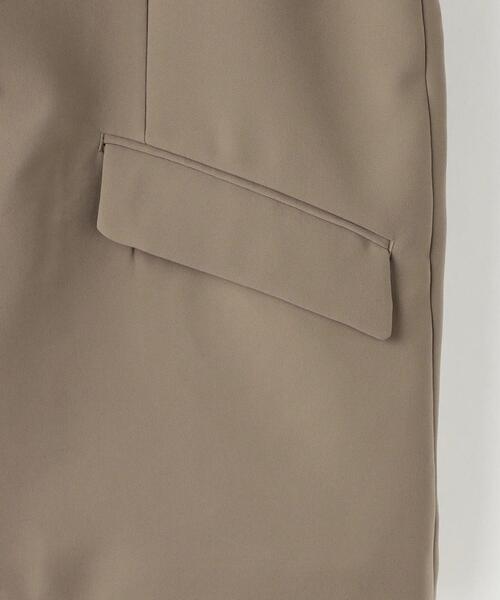 green label relaxing（グリーンレーベルリラクシング）の「Morley ドレーピー ジレ（ベスト・メンズ・モカ/ダークグレー・M/L/S）」の11枚目の写真