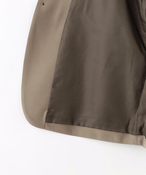 green label relaxing（グリーンレーベルリラクシング）の「Morley ドレーピー ジレ（ベスト・メンズ・モカ/ダークグレー・M/L/S）」の12枚目の写真