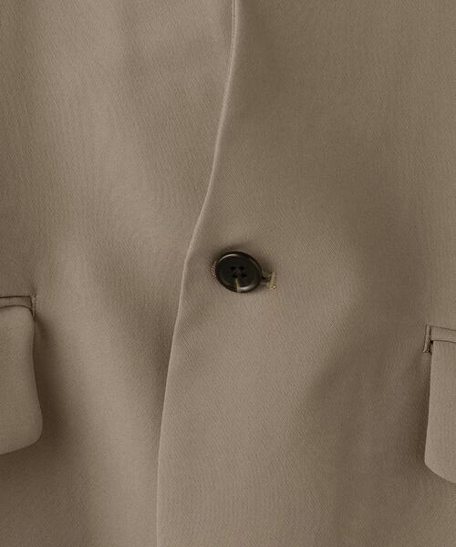 green label relaxing（グリーンレーベルリラクシング）の「Morley ドレーピー ジレ（ベスト・メンズ・モカ/ダークグレー・M/L/S）」の13枚目の写真