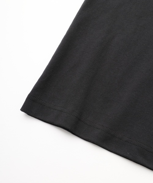 MILKFED.（ミルクフェド）の「LOVE DRIP LOGO WIDE S/S TEE（Tシャツ/カットソー・レディース・ライトピンク/ブラック/ホワイト/ライトパープル・ONE SIZE）」の12枚目の写真