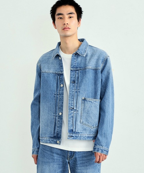 【WEB限定】EDWIN デニムジャケット　トラッカージャケット 1st TYPE Gジャン