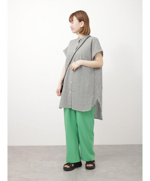 Lugnoncure(ルノンキュール)の「スマホミニショルダー(ハンドバッグ・レディース・オフホワイト/ミント/ブラック・F)」の5枚目の写真