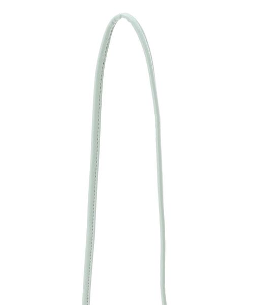 Lugnoncure(ルノンキュール)の「スマホミニショルダー(ハンドバッグ・レディース・オフホワイト/ミント/ブラック・F)」の19枚目の写真