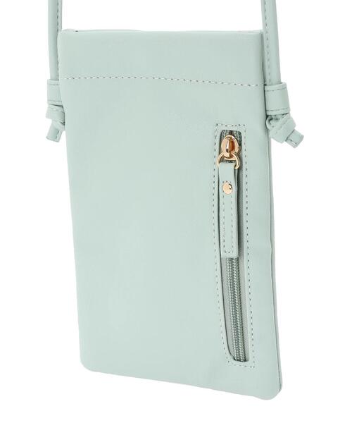 Lugnoncure(ルノンキュール)の「スマホミニショルダー(ハンドバッグ・レディース・オフホワイト/ミント/ブラック・F)」の20枚目の写真