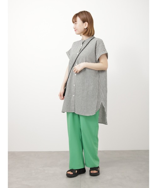 Lugnoncure(ルノンキュール)の「スマホミニショルダー(ハンドバッグ・レディース・オフホワイト/ミント/ブラック・F)」の11枚目の写真