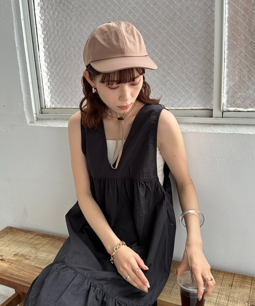 DISCOAT（ディスコート）の「ドローコードキャップ（キャップ）」 - WEAR