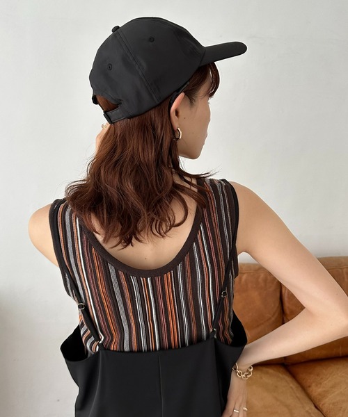 DISCOAT（ディスコート）の「ドローコードキャップ（キャップ）」 - WEAR