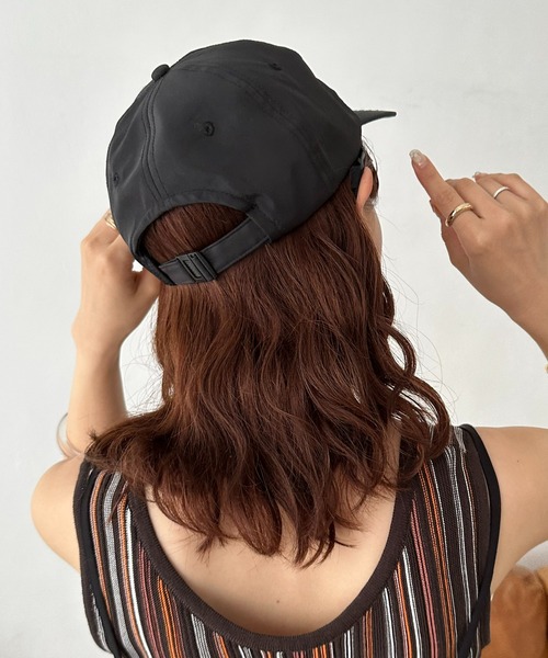 DISCOAT（ディスコート）の「ドローコードキャップ（キャップ）」 - WEAR