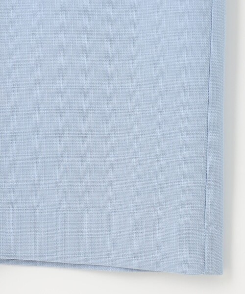 Feroux(フェルゥ)の「【洗える】フラップナロー スカート(スカート・レディース・ライトグリーン系/スカイブルー系/アイボリー系9・1/2)」の14枚目の写真