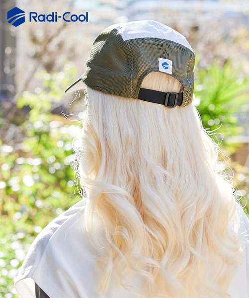 HAT MIKKE（ハットミッケ）の「【HATMIKKE】 超冷却-10℃ / 帽子