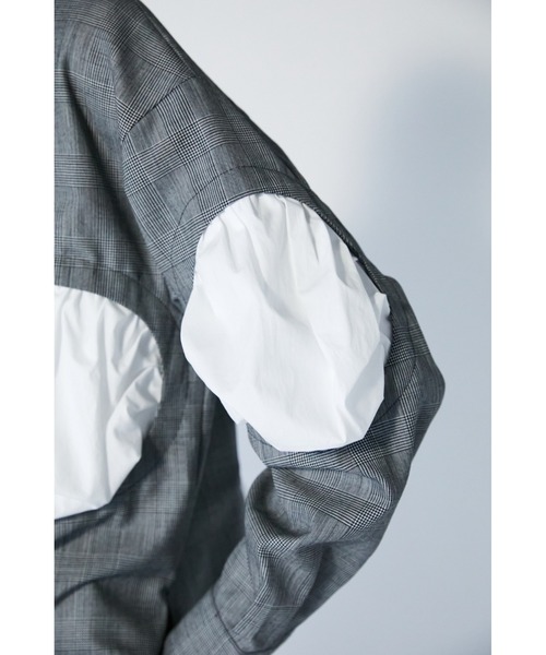 ENFOLD（エンフォルド）の「グレンチェック ホールシャツ（シャツ