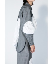 ENFOLD（エンフォルド）の「グレンチェック ホールシャツ（シャツ