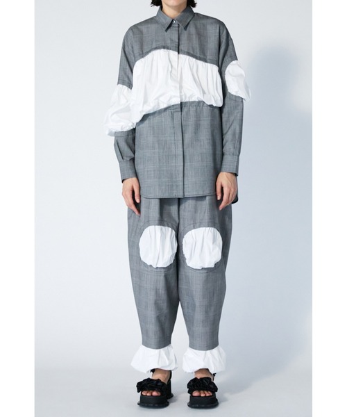 ENFOLD（エンフォルド）の「グレンチェック ホールシャツ（シャツ  