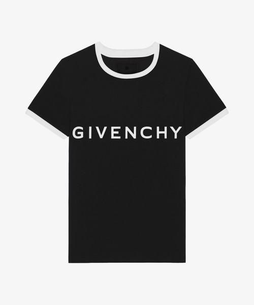 【送料&関税込】Givenchy Ringer T-shirt Buy Givenchy Ringer T-Shirt 'Raspberry' - BW70BF3YAC 621 | GOAT