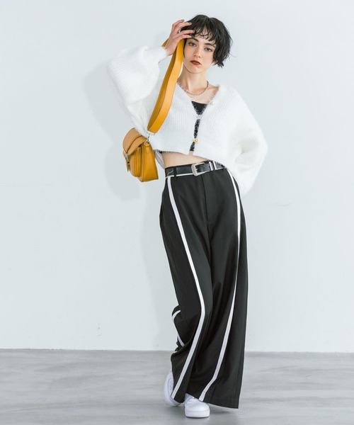 PAGEBOY（ページボーイ）の「レトロバックルショルダー（ショルダーバッグ・レディース・ブラック/イエロー/オフホワイト・FREE）」の15枚目の写真