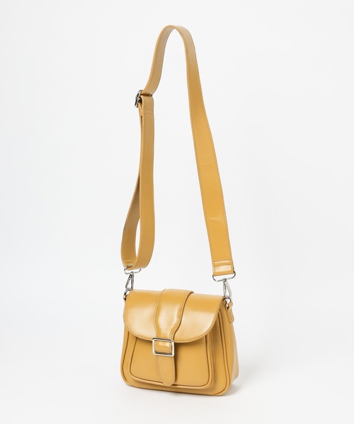 PAGEBOY（ページボーイ）の「レトロバックルショルダー（ショルダーバッグ・レディース・ブラック/イエロー/オフホワイト・FREE）」の18枚目の写真