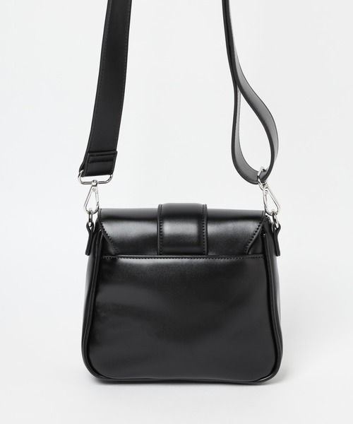 PAGEBOY（ページボーイ）の「レトロバックルショルダー（ショルダーバッグ・レディース・ブラック/イエロー/オフホワイト・FREE）」の21枚目の写真