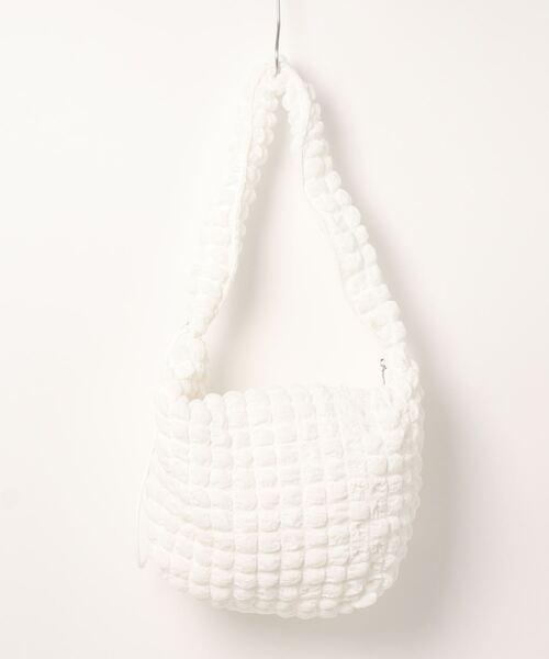 flower（フラワー）の「ポップコーンバッグ（ショルダーバッグ・レディース・ホワイト・FREE）」の11枚目の写真