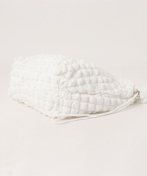 flower（フラワー）の「ポップコーンバッグ（ショルダーバッグ・レディース・ホワイト・FREE）」の6枚目の写真