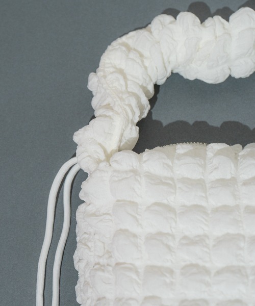 flower（フラワー）の「ポップコーンバッグ（ショルダーバッグ・レディース・ホワイト・FREE）」の10枚目の写真