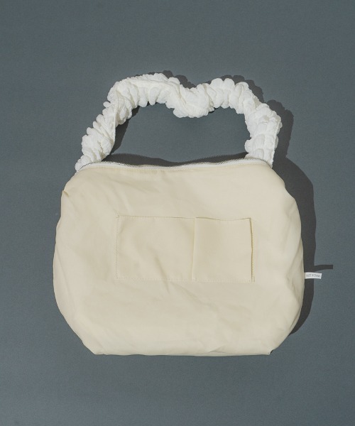 flower（フラワー）の「ポップコーンバッグ（ショルダーバッグ・レディース・ホワイト・FREE）」の7枚目の写真