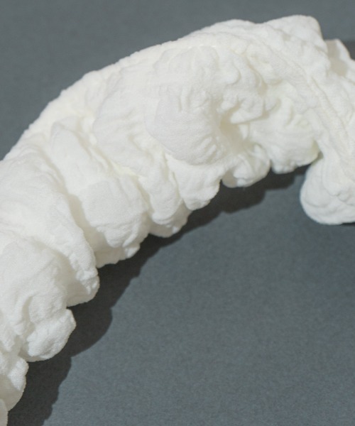 flower（フラワー）の「ポップコーンバッグ（ショルダーバッグ・レディース・ホワイト・FREE）」の2枚目の写真