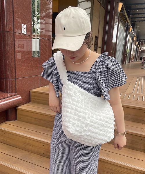 flower（フラワー）の「ポップコーンバッグ（ショルダーバッグ・レディース・ホワイト・FREE）」の22枚目の写真