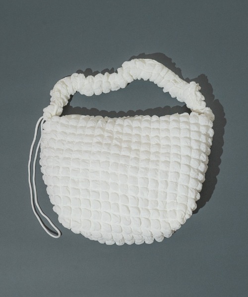 flower（フラワー）の「ポップコーンバッグ（ショルダーバッグ・レディース・ホワイト・FREE）」の13枚目の写真