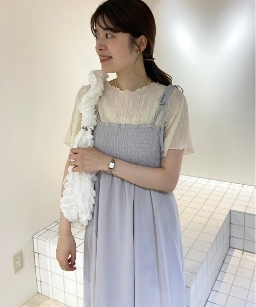 flower（フラワー）の「ポップコーンバッグ（ショルダーバッグ・レディース・ホワイト・FREE）」の16枚目の写真