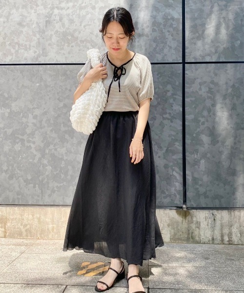 flower（フラワー）の「ポップコーンバッグ（ショルダーバッグ・レディース・ホワイト・FREE）」の12枚目の写真