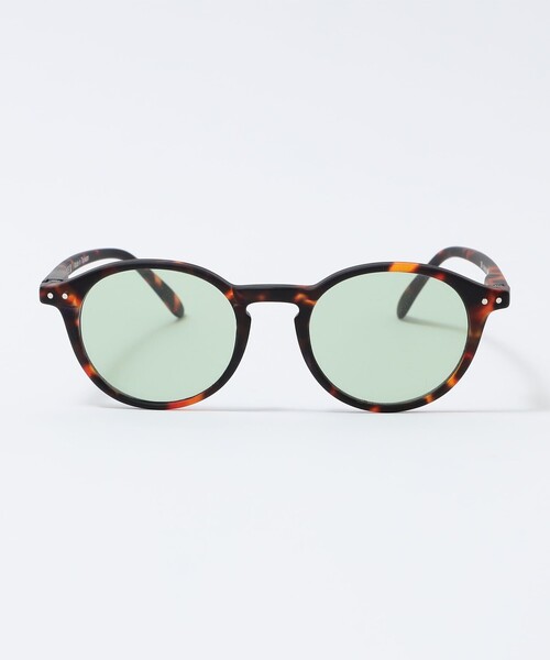IZIPIZI（イジピジ）の「IZIPIZI: SUNGLASS #D（サングラス・メンズ・ブラック/ブラウン/ベージュ/ダークブラウン・ONE SIZE）」の2枚目の写真