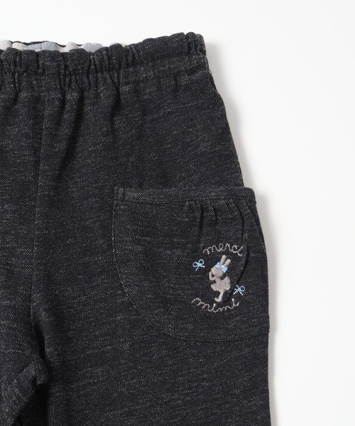 KP（ケーピー）の「デニム風ストレッチパンツ(100～130cm)（デニムパンツ・キッズ・ネイビー/ブラック/パープル・100cm/130cm/120cm/110cm）」の11枚目の写真