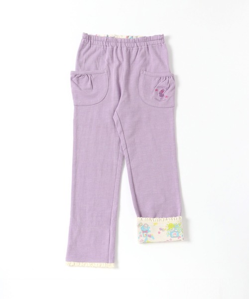 KP（ケーピー）の「デニム風ストレッチパンツ(100～130cm)（デニムパンツ・キッズ・ネイビー/ブラック/パープル・100cm/130cm/120cm/110cm）」の14枚目の写真