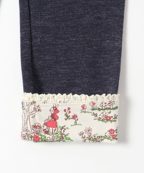 KP（ケーピー）の「デニム風ストレッチパンツ(100～130cm)（デニムパンツ・キッズ・ネイビー/ブラック/パープル・100cm/130cm/120cm/110cm）」の10枚目の写真