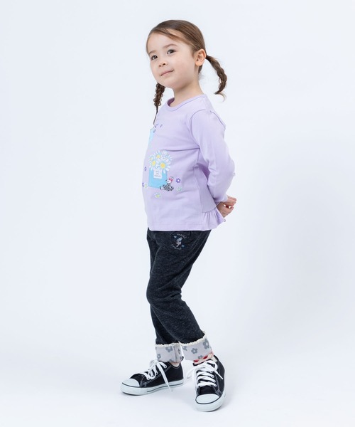 KP（ケーピー）の「デニム風ストレッチパンツ(100～130cm)（デニムパンツ・キッズ・ネイビー/ブラック/パープル・100cm/130cm/120cm/110cm）」の19枚目の写真