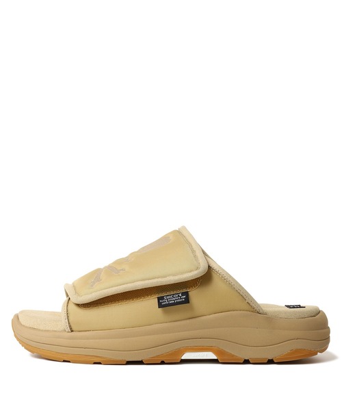 mastermind JAPAN(マスターマインド)の「mastermind JAPAN(マスターマインドジャパン) MASTERMIND×SUICOKE SANDAL(サンダル・メンズ・ベージュ・9)」の2枚目の写真
