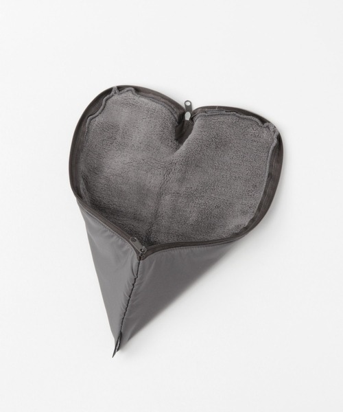 LAKOLE（ラコレ）の「シンプル折り畳み傘ケース / 963783（折りたたみ傘・レディース・チャコール/アイボリー・FREE）」の6枚目の写真