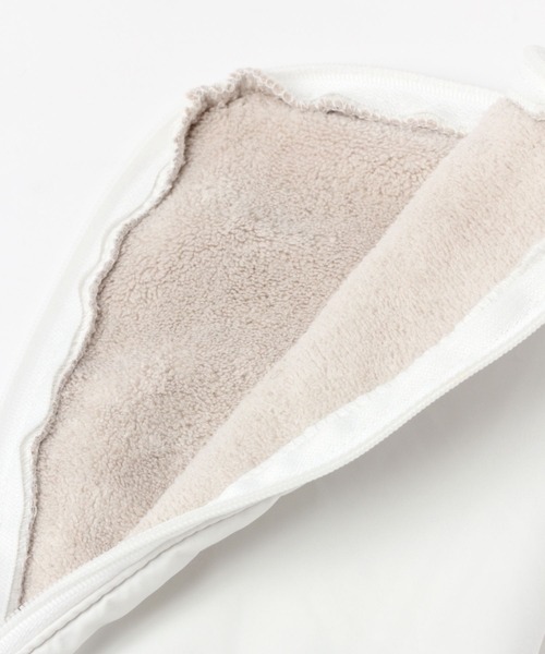 LAKOLE（ラコレ）の「シンプル折り畳み傘ケース / 963783（折りたたみ傘・レディース・チャコール/アイボリー・FREE）」の10枚目の写真