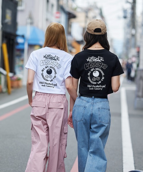 SPINNS（スピンズ）の「ダイス&8ボールバックプリントデザイン 半袖