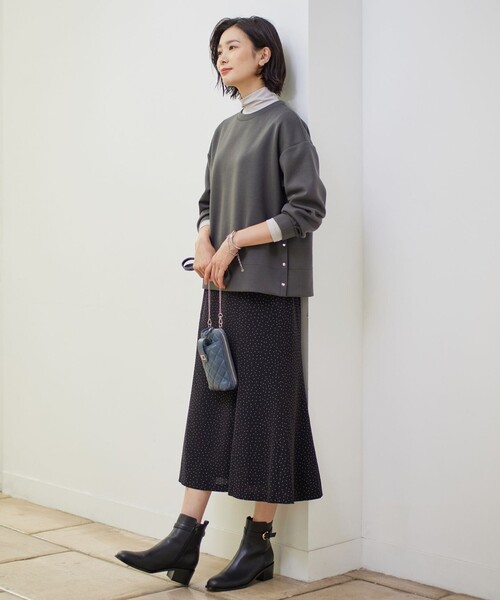 セール】【WEB限定】ダンボールニットジャージー カットソー（Tシャツ