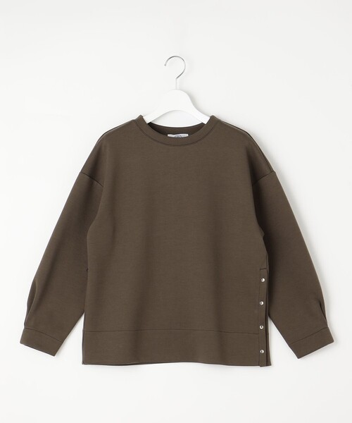 セール】【WEB限定】ダンボールニットジャージー カットソー（Tシャツ