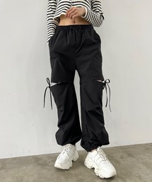 OLIVE des OLIVE | サイドオープンカーゴパンツ　1032020010(カーゴパンツ)