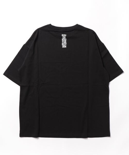 ROUGAROU（ルーガルー）の「4 WORDS SHORT SLEEVES（Tシャツ/カットソー・メンズ・ブラック/オリーブ・3/2）」の13枚目の写真