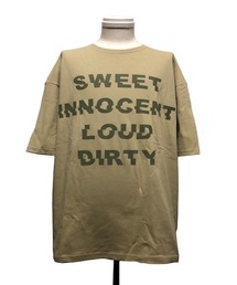 ROUGAROU（ルーガルー）の「4 WORDS SHORT SLEEVES（Tシャツ/カットソー）」