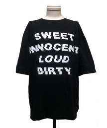 ROUGAROU（ルーガルー）の「4 WORDS SHORT SLEEVES（Tシャツ/カットソー）」