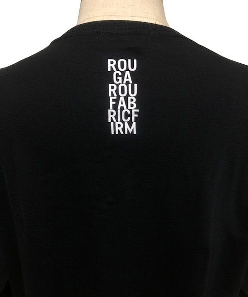 ROUGAROU（ルーガルー）の「4 WORDS SHORT SLEEVES（Tシャツ/カットソー・メンズ・ブラック/オリーブ・3/2）」の5枚目の写真